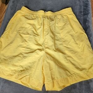2/$20 Lands' End Swim Trunks L